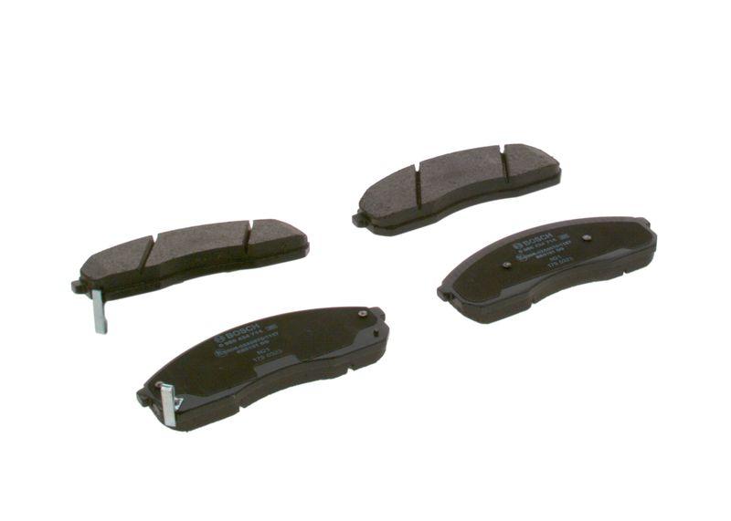 Kit de plaquettes de frein, frein à disque BOSCH 0 986 424 714