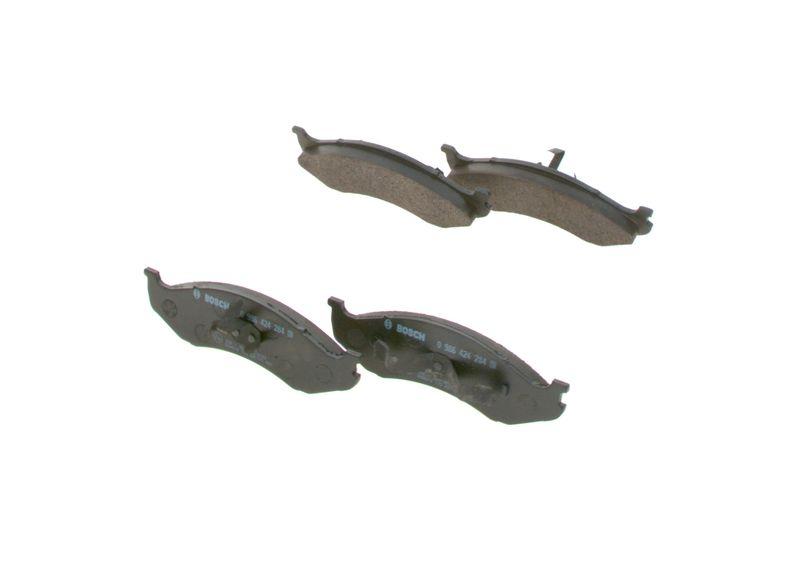 Kit de plaquettes de frein, frein à disque BOSCH 0 986 424 284