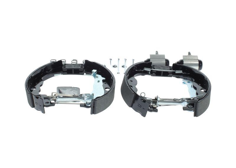 Jeu de mâchoires de frein BOSCH 0 204 114 896