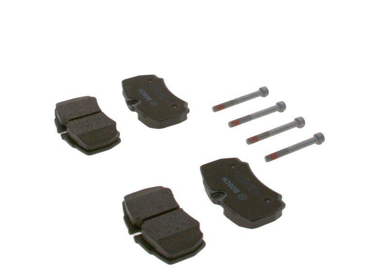 Kit de plaquettes de frein, frein à disque BOSCH 0 986 424 750