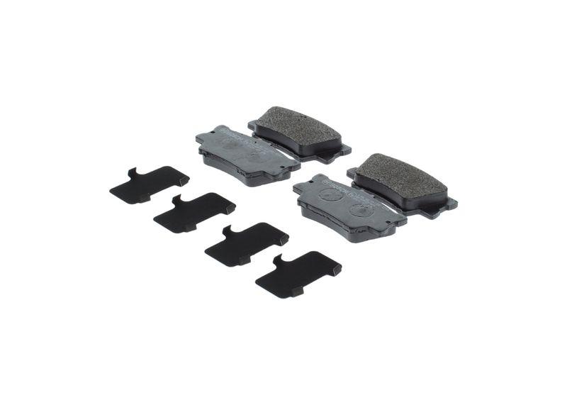 Kit de plaquettes de frein, frein à disque BOSCH 0 986 460 119