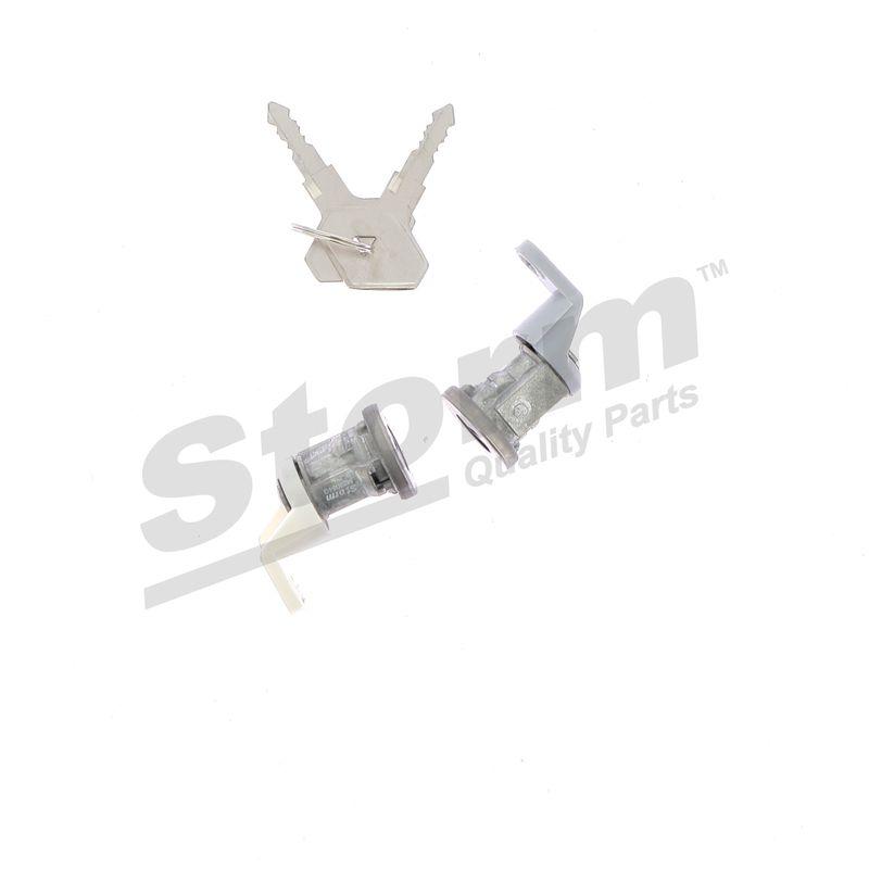 Jeu de cylindres de serrures STORM QUALITY PARTS 87025