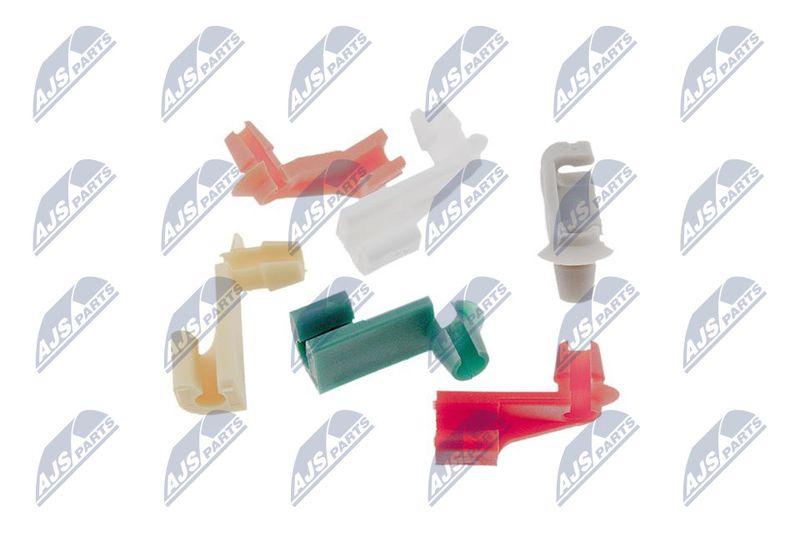 Serrure de porte NTY EZC-CH-029