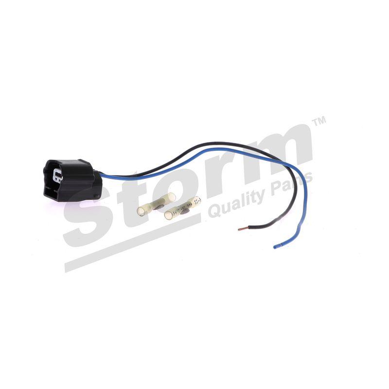 Kit réparation de câble, feu de plaque d'immatriculation STORM QUALITY PARTS 810097