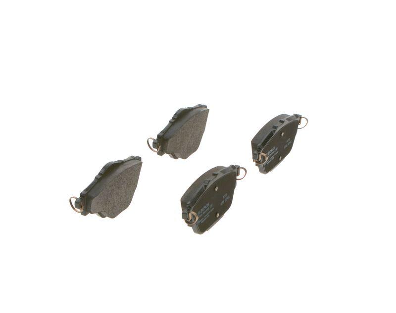 Kit de plaquettes de frein, frein à disque BOSCH 0 986 494 805
