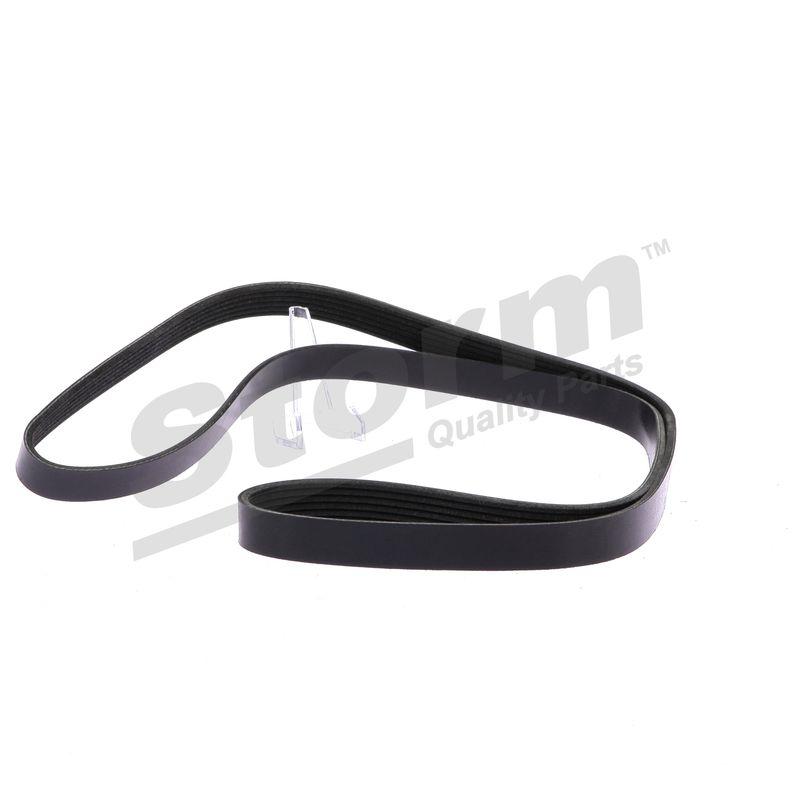 Courroie trapézoïdale à nervures STORM QUALITY PARTS STO6PK1600
