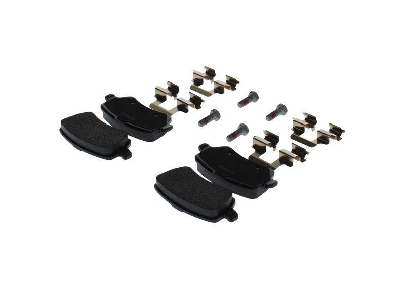 Kit de plaquettes de frein, frein à disque BOSCH 0 986 494 641
