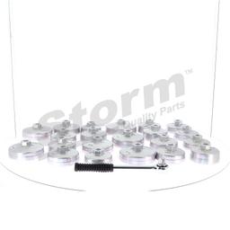 Kit clé coiffe pour filtre à huile STORM QUALITY PARTS 555509