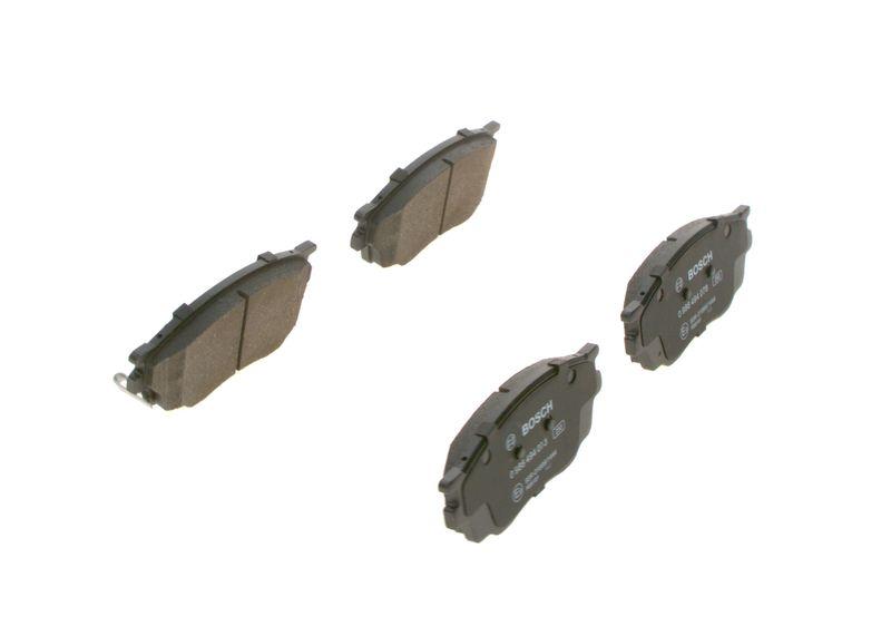 Kit de plaquettes de frein, frein à disque BOSCH 0 986 494 078