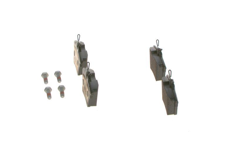 Kit de plaquettes de frein, frein à disque BOSCH 0 986 494 095