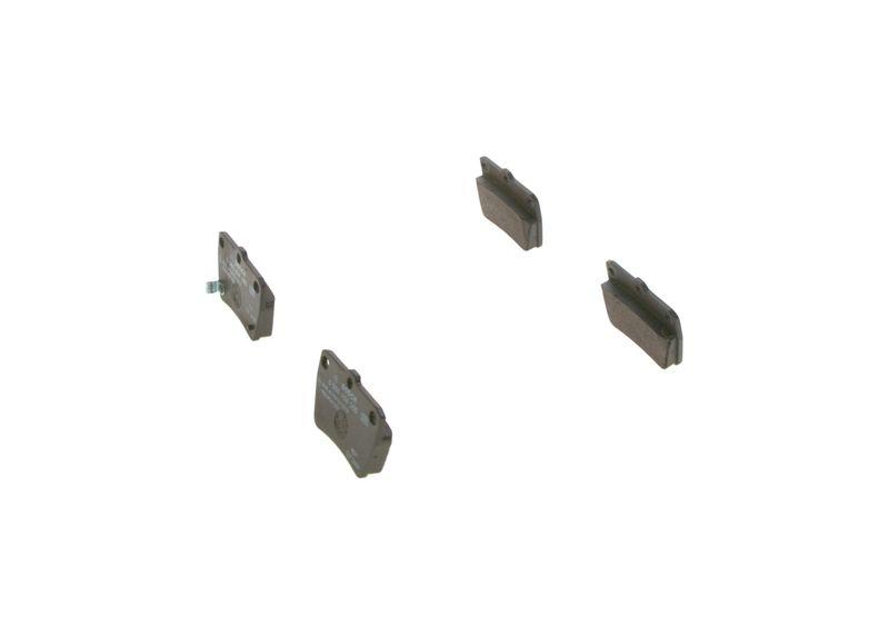 Kit de plaquettes de frein, frein à disque BOSCH 0 986 494 350