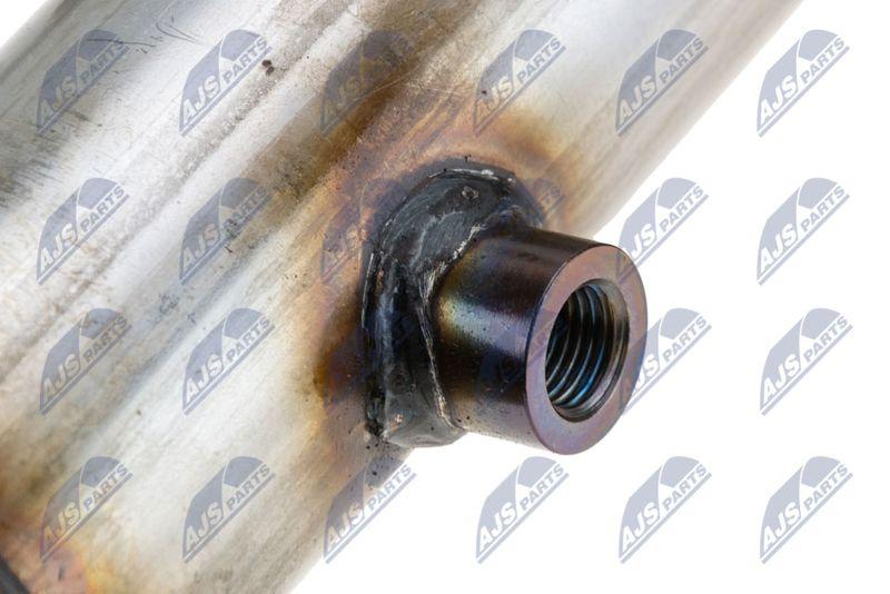 Filtre à particules / à suie, échappement NTY DPF-VW-008