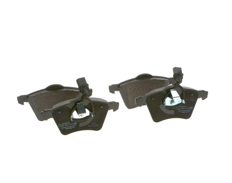 Kit de plaquettes de frein, frein à disque BOSCH 0 986 494 415