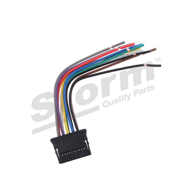 Kit rép. de câble, résistance (ventilateur d'habitacle) STORM QUALITY PARTS 8887020