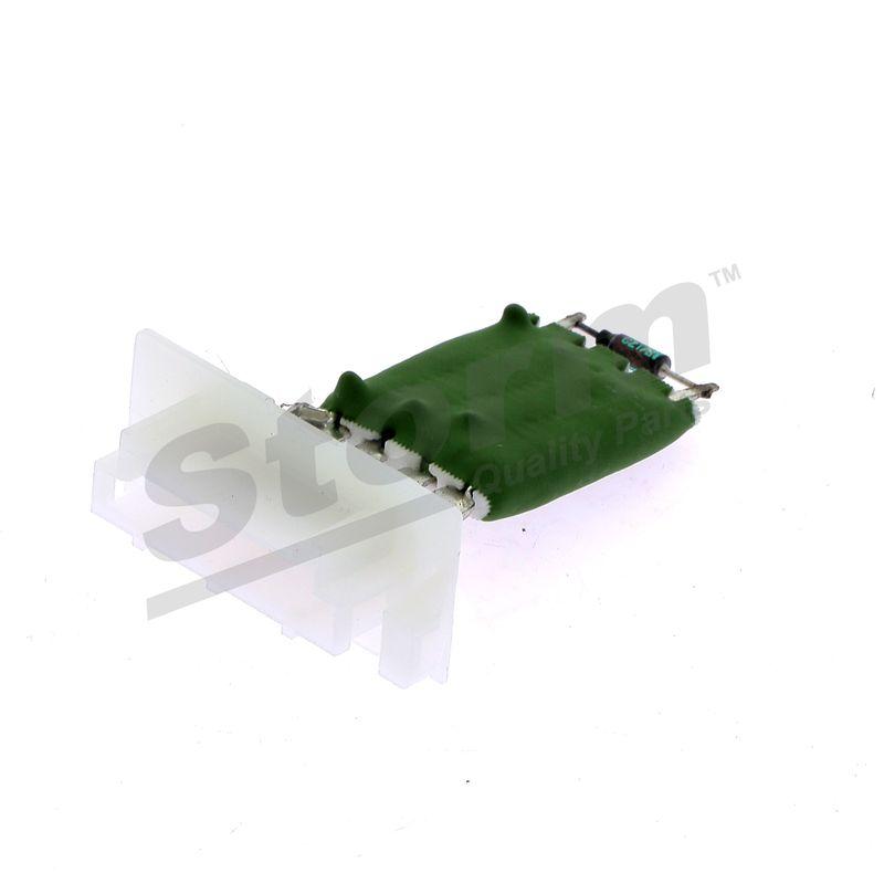 Résistance, pulseur d'air habitacle STORM QUALITY PARTS 550701