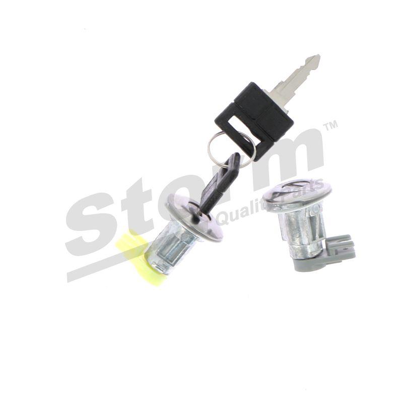 Jeu de cylindres de serrures STORM QUALITY PARTS 70026