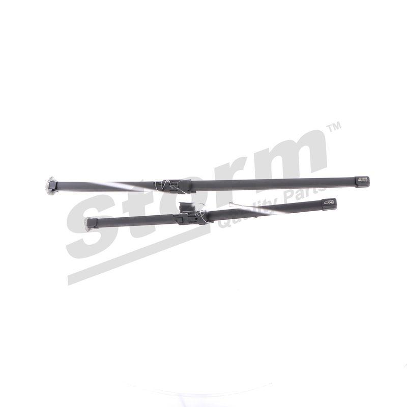 Balai d'essuie-glace STORM QUALITY PARTS STO600450PLAT