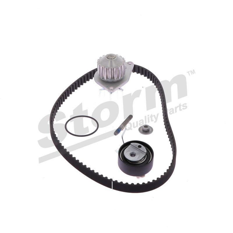 Pompe à eau + kit de courroie crantée STORM QUALITY PARTS 904463KP