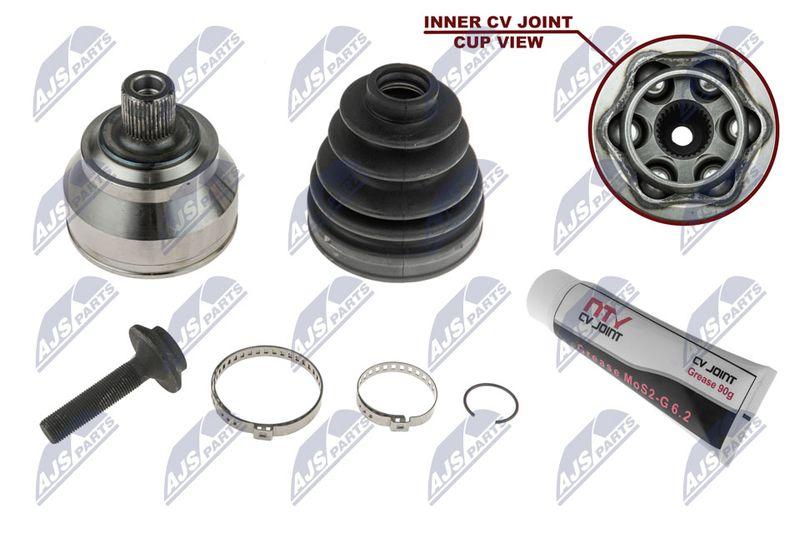 Jeu de joints, arbre de transmission NTY NPZ-AU-049
