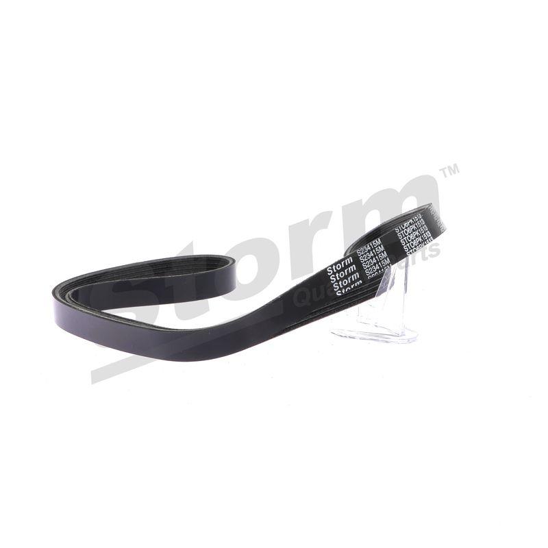 Courroie trapézoïdale à nervures STORM QUALITY PARTS STO6PK1513