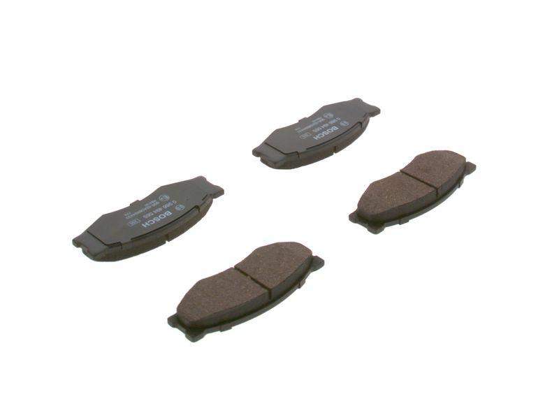 Kit de plaquettes de frein, frein à disque BOSCH 0 986 494 565