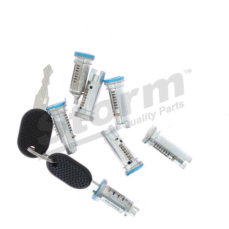 Jeu de cylindres de serrures STORM QUALITY PARTS 79929