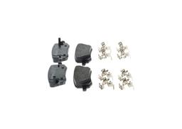 Kit de plaquettes de frein, frein à disque BOSCH 0986460161