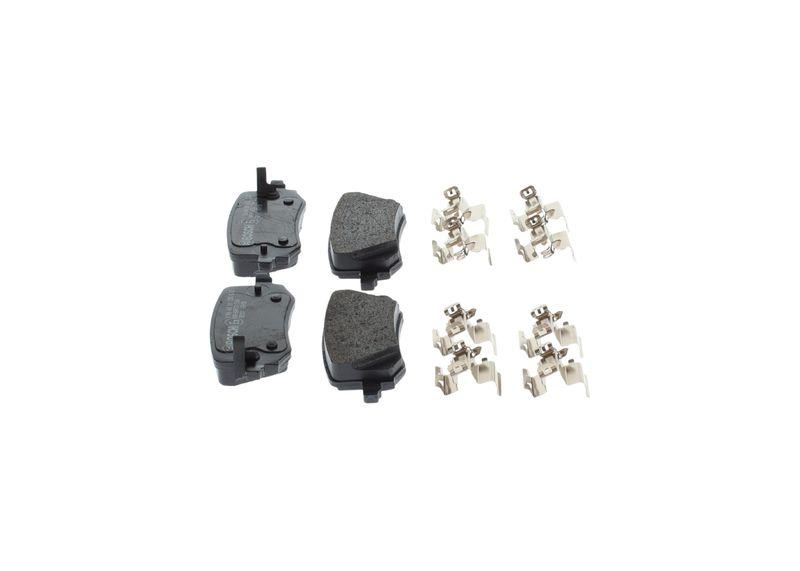 Kit de plaquettes de frein, frein à disque BOSCH 0986460161