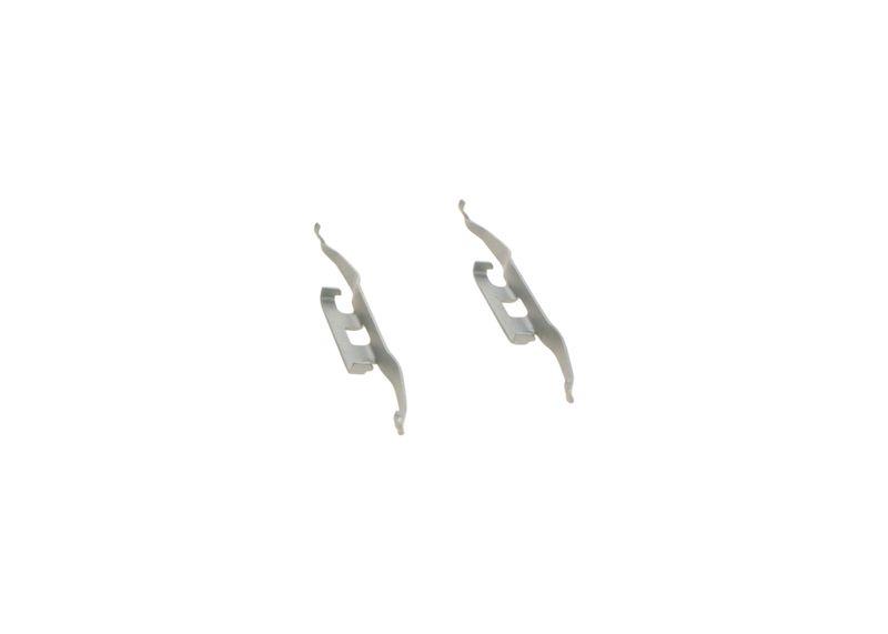 Kit d'accessoires, plaquette de frein à disque BOSCH 1 987 474 309