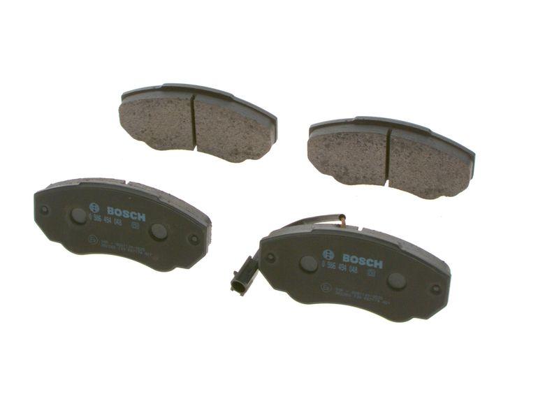 Kit de plaquettes de frein, frein à disque BOSCH 0 986 494 048