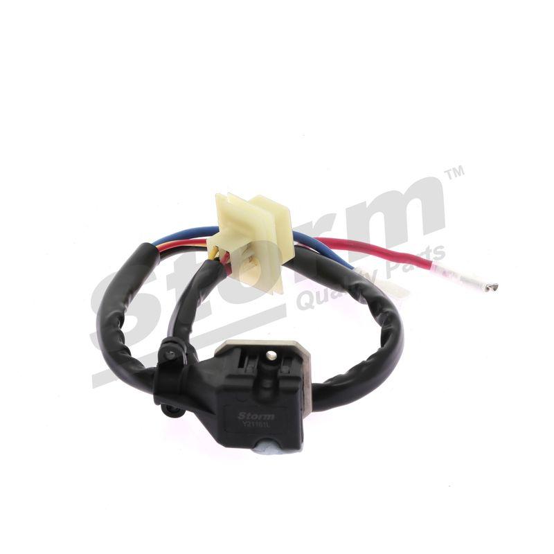 Résistance, pulseur d'air habitacle STORM QUALITY PARTS 550702