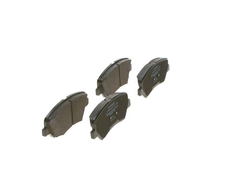 Kit de plaquettes de frein, frein à disque BOSCH 0 986 494 712
