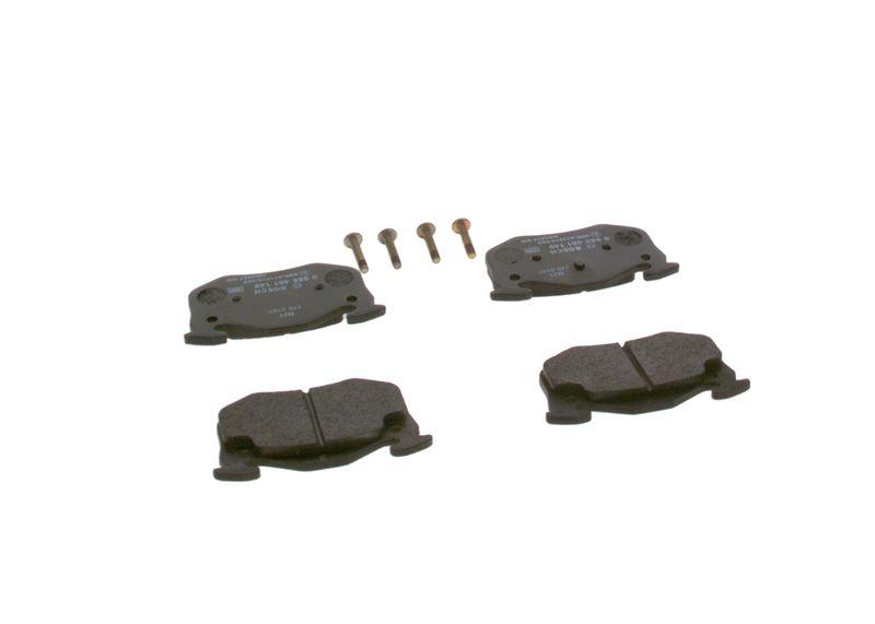 Kit de plaquettes de frein, frein à disque BOSCH 0 986 461 149