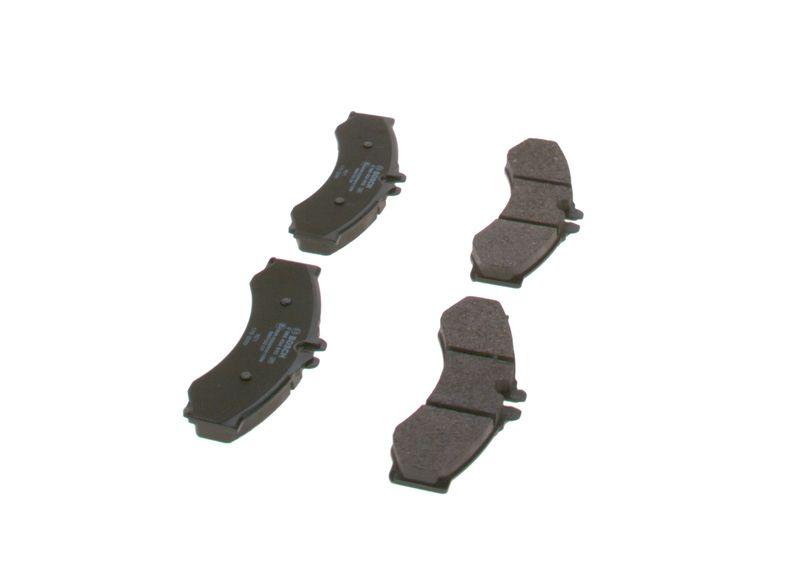 Kit de plaquettes de frein, frein à disque BOSCH 0 986 424 832