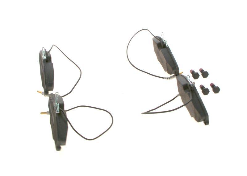 Kit de plaquettes de frein, frein à disque BOSCH 0 986 424 227