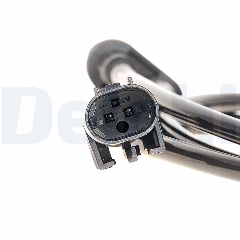 Capteur, vitesse de roue DELPHI SS21353-12B1