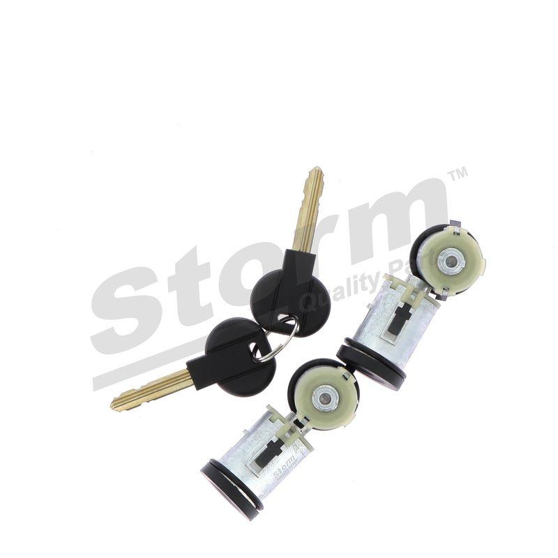 Jeu de cylindres de serrures STORM QUALITY PARTS 26028