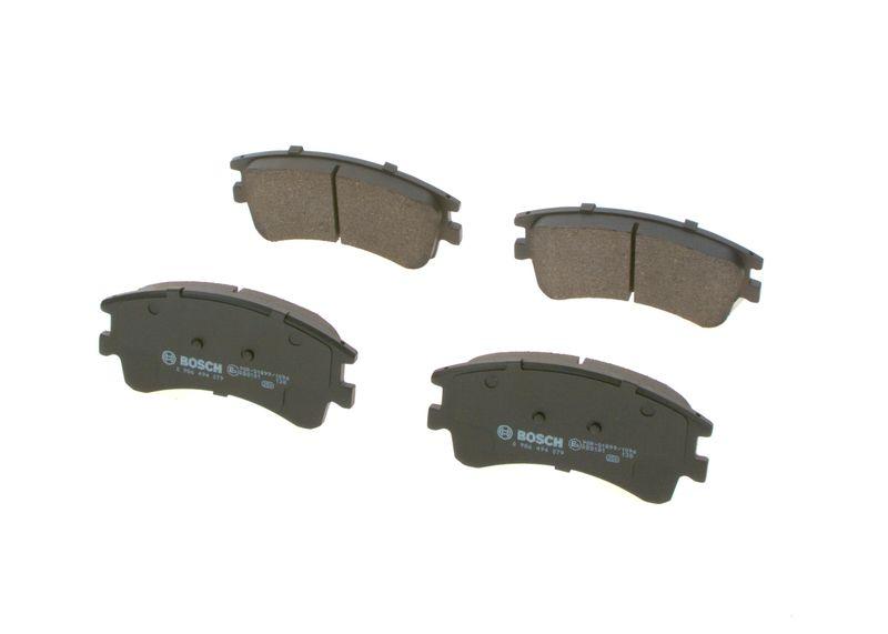 Kit de plaquettes de frein, frein à disque BOSCH 0 986 494 079
