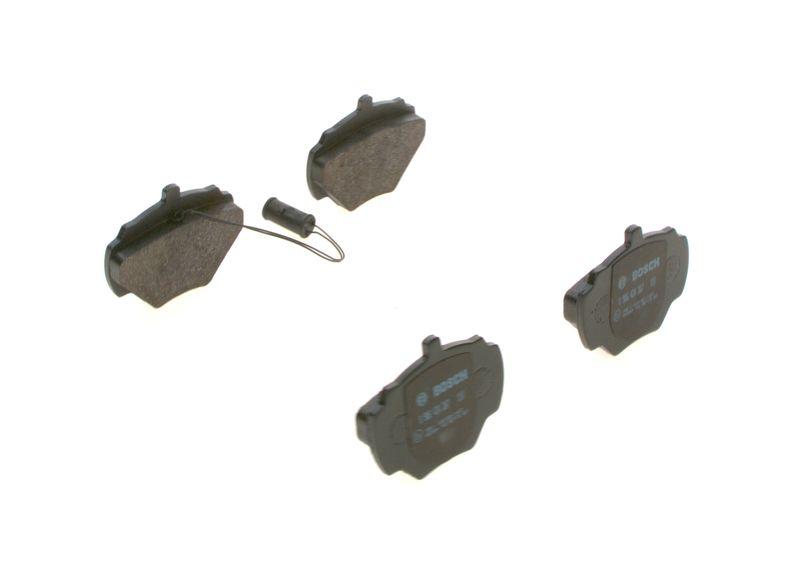 Kit de plaquettes de frein, frein à disque BOSCH 0 986 424 267