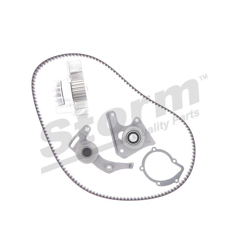 Pompe à eau + kit de courroie crantée STORM QUALITY PARTS 5550123KP