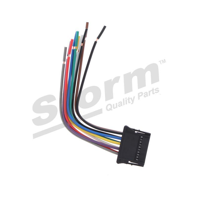 Kit rép. de câble, résistance (ventilateur d'habitacle) STORM QUALITY PARTS 8887020