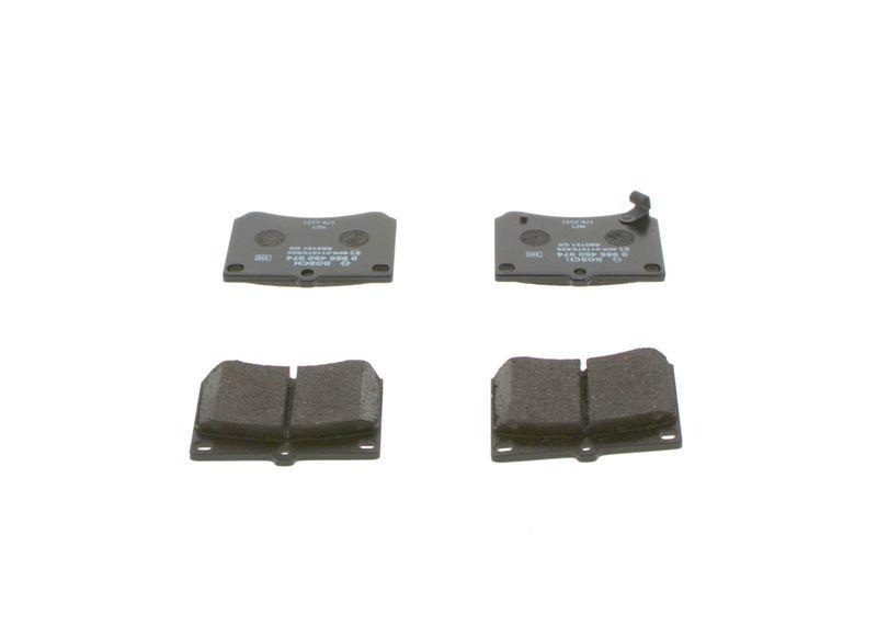 Kit de plaquettes de frein, frein à disque BOSCH 0 986 460 974