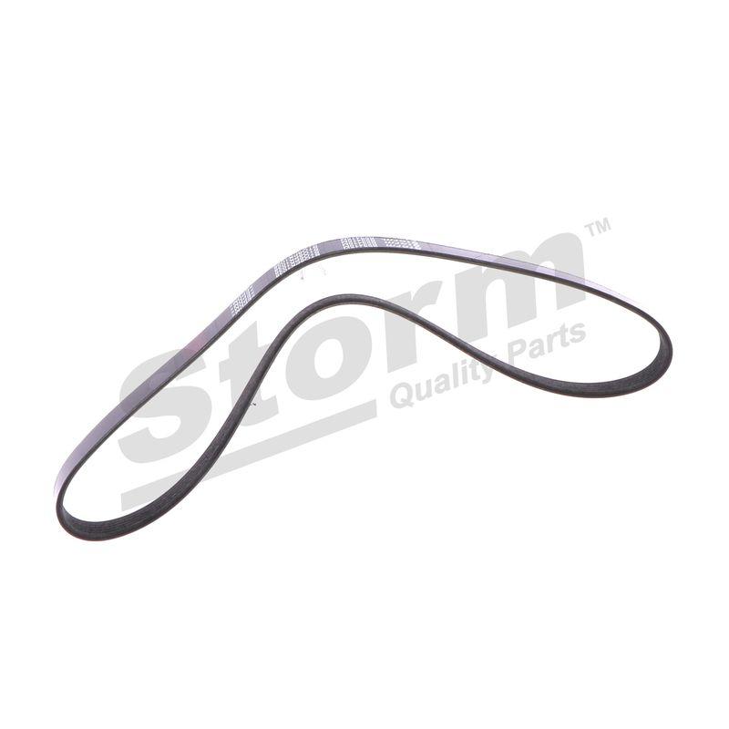 Courroie trapézoïdale à nervures STORM QUALITY PARTS STO6PK1038