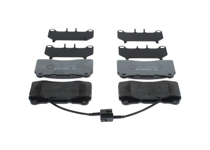Kit de plaquettes de frein, frein à disque BOSCH 0986424577