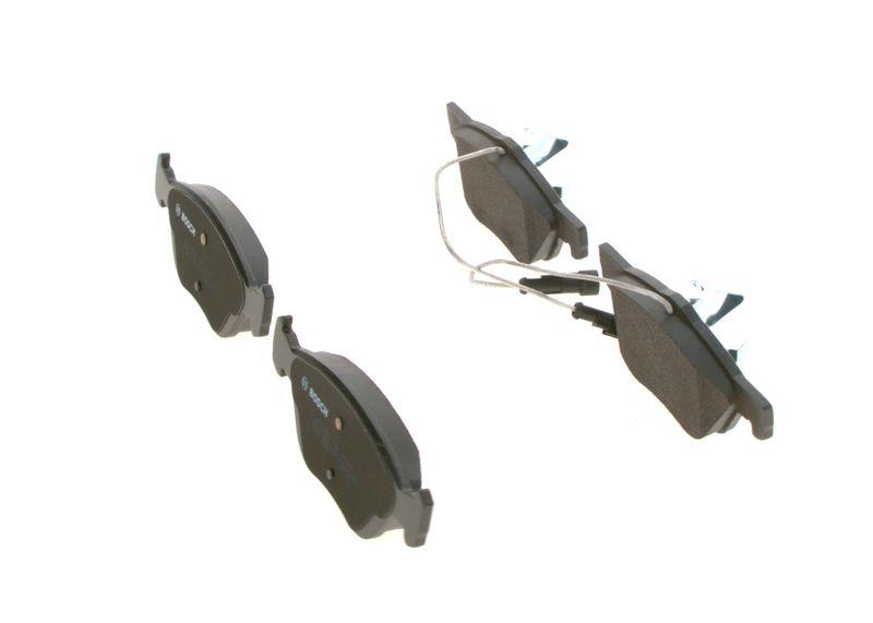 Kit de plaquettes de frein, frein à disque BOSCH 0 986 494 004
