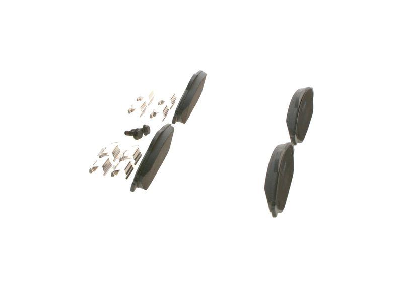 Kit de plaquettes de frein, frein à disque BOSCH 0 986 494 261