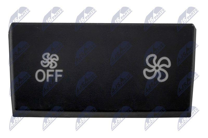 Élément de commande, chauffage/ventilation NTY EWS-BM-098