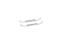 Kit d'accessoires, plaquette de frein à disque BOSCH 1 987 474 433