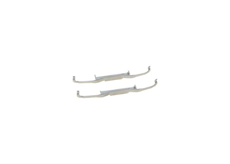 Kit d'accessoires, plaquette de frein à disque BOSCH 1 987 474 433