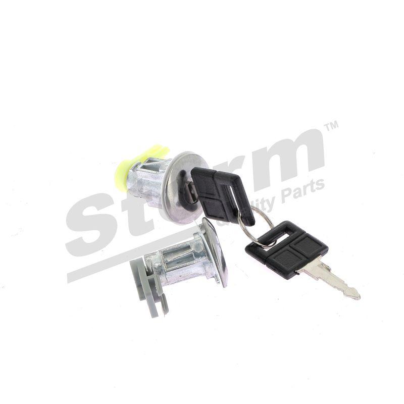 Jeu de cylindres de serrures STORM QUALITY PARTS 70026
